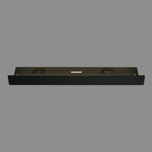 Fosca Air Cleaner 16/3833-90 Wall Lamp Textured Black, LED 1x30W 3000K 1700lm +  T5 UV-C 2x16W, CL.I, Integrated LED, Remote control