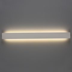   Fosca Wall Lamp 16/3833-90 Textured White, LED 30W 2600lm, CRI90 CL.I, Integrated LED, Kelvin 2700K-3000K Slide Switch