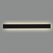 Fosca Wall Lamp 16/3833-90 Textured Black, LED 30W 2600lm, CRI90 CL.I, Integrated LED, Kelvin 2700K-3000K Slide Switch