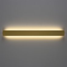 Fosca Wall Lamp 16/3833-90 Technical Gold, LED 30W 2600lm, CRI90 CL.I, Integrated LED, Kelvin 2700K-3000K Slide Switch