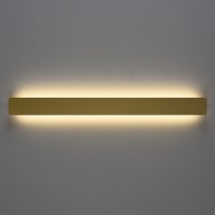   Fosca Wall Lamp 16/3833-90 Technical Gold, LED 30W 2600lm, CRI90 CL.I, Integrated LED, Kelvin 2700K-3000K Slide Switch
