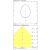  Tesla Wall Lamp 16/3834-35 Opal/Chrome, LED 13.6W 3000K 1100lm, CRI90 CL.II IP44, Integrated LED