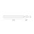   Tesla Wall Lamp 16/3834-55 Opal/Chrome, LED 22.6W 3000K 1850lm, CRI90 CL.II IP44, Integrated LED