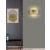   Luxur Wall Lamp 16/3840-30 Opal/Tech. Gold, LED 20W 1200lm, CRI90 CL.I, Integrated LED, Kelvin 2700K-3000K Slide Switch