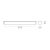   Tavi Wall Lamp 16/3850-60 Chrome, LED 18W 3000K 1500lm, CRI90 CL.II IP44, Integrated LED