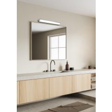 Tavi Wall Lamp 16/3850-60 Chrome, LED 18W 3000K 1500lm, CRI90 CL.II IP44, Integrated LED