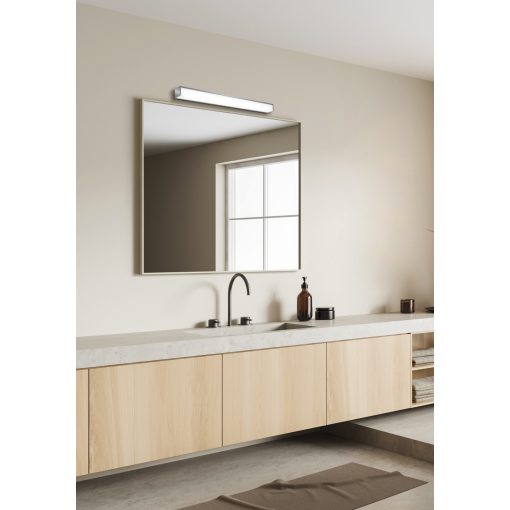 Tavi Wall Lamp 16/3850-60 Chrome, LED 18W 3000K 1500lm, CRI90 CL.II IP44, Integrated LED