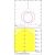   Tavi Wall Lamp 16/3850-60 Chrome, LED 18W 3000K 1500lm, CRI90 CL.II IP44, Integrated LED