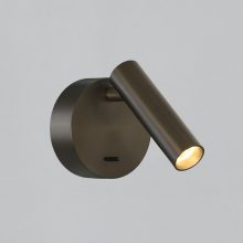 Atria Wall Lamp 16/3925 Bronze, LED 3W 3000K 285lm, CRI90 CL.I, Integrated LED, With switch, Adjustable