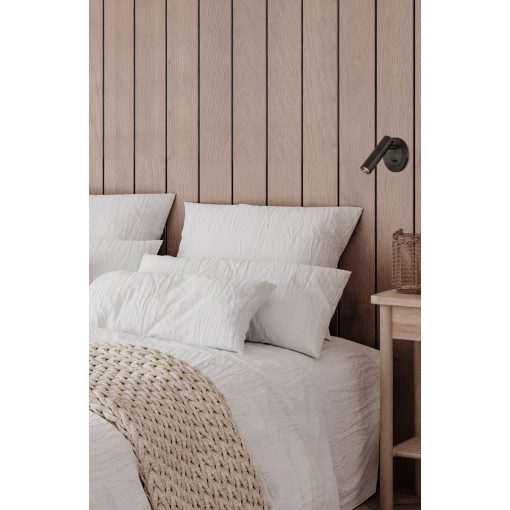 Atria Wall Lamp 16/3925 Bronze, LED 3W 3000K 285lm, CRI90 CL.I, Integrated LED, With switch, Adjustable