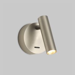   Atria Wall Lamp 16/3925 Matt Nickel, LED 3W 3000K 315lm, CRI90 CL.I, Integrated LED, With switch, Adjustable