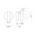   Atria Wall Lamp 16/3925 Matt Nickel, LED 3W 3000K 315lm, CRI90 CL.I, Integrated LED, With switch, Adjustable