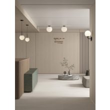Parma Wall Lamp 16/3946-15 IP Matt Black/Opal, LED E27 15W, CL.II IP44, (E27 max. Ø45 mm)
