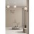   Parma Wall Lamp 16/3946-15 IP Matt Antique Gold/Opal, LED E27 15W, CL.II IP44, (E27 max. Ø45 mm)