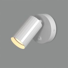 Modrian Wall Lamp 16/3951-10 White, LED GU10 8W, CL.II, With switch, Adjustable
