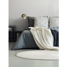 Modrian Wall Lamp 16/3951-10 Black/Tech Gold, LED GU10 8W, CL.II, With switch, Adjustable