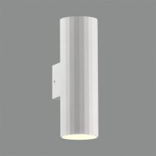 Modrian Wall Lamp 16/3951-18 White, LED GU10 2x8W, CL.I