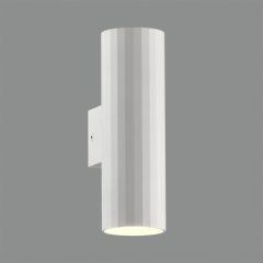 Modrian Wall Lamp 16/3951-18 White, LED GU10 2x8W, CL.I