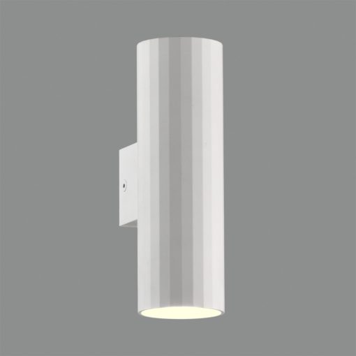 Modrian Wall Lamp 16/3951-18 White, LED GU10 2x8W, CL.I