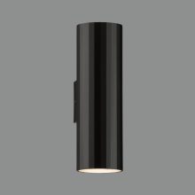 Modrian Wall Lamp 16/3951-18 Black, LED GU10 2x8W, CL.I