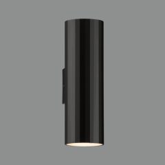 Modrian Wall Lamp 16/3951-18 Black, LED GU10 2x8W, CL.I