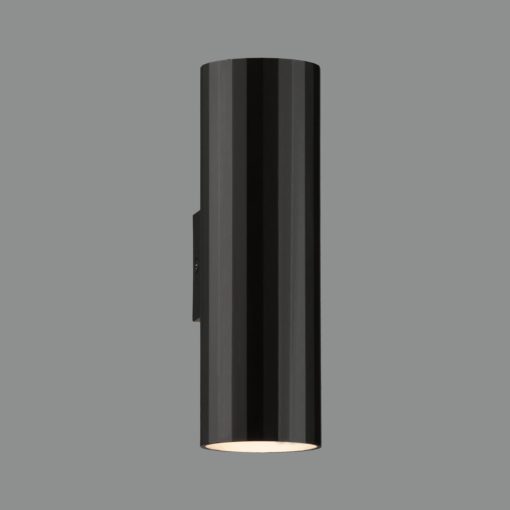Modrian Wall Lamp 16/3951-18 Black, LED GU10 2x8W, CL.I