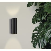 Modrian Wall Lamp 16/3951-18 Black, LED GU10 2x8W, CL.I