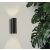 Modrian Wall Lamp 16/3951-18 Black, LED GU10 2x8W, CL.I
