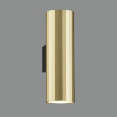   Modrian Wall Lamp 16/3951-18 Tech Gold/Black, LED GU10 2x8W, CL.I