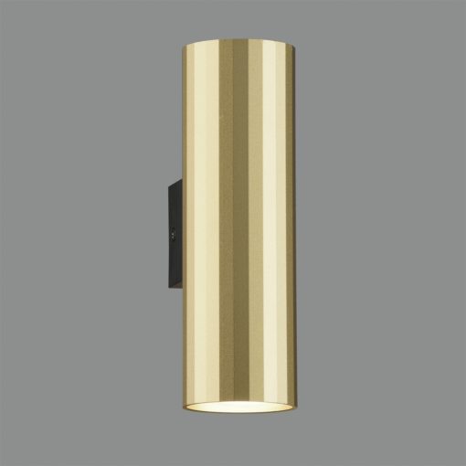 Modrian Wall Lamp 16/3951-18 Tech Gold/Black, LED GU10 2x8W, CL.I