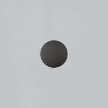 Combo Wall Lamp 16/3966-20 Textured Black, LED 10W 640lm, CRI90 CL.I IP65, Integrated LED, Kelvin 2700K-3000K Slide Switch