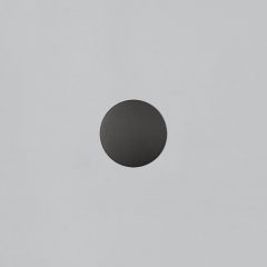   Combo Wall Lamp 16/3966-20 Textured Black, LED 10W 640lm, CRI90 CL.I IP65, Integrated LED, Kelvin 2700K-3000K Slide Switch