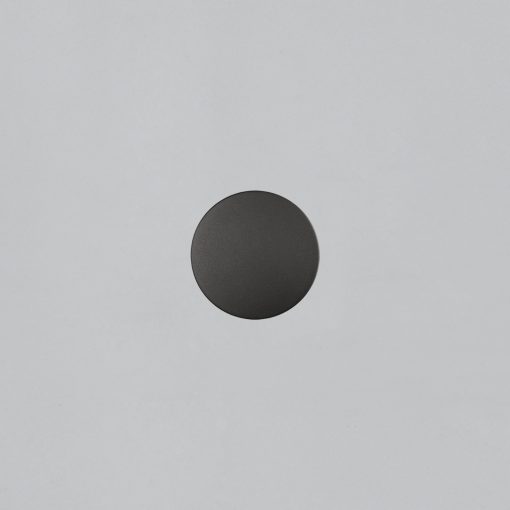 Combo Wall Lamp 16/3966-20 Textured Black, LED 10W 640lm, CRI90 CL.I IP65, Integrated LED, Kelvin 2700K-3000K Slide Switch
