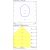   Combo Wall Lamp 16/3966-20 Textured Black, LED 10W 640lm, CRI90 CL.I IP65, Integrated LED, Kelvin 2700K-3000K Slide Switch