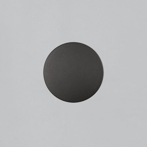 Combo Wall Lamp 16/3966-30 Textured Black, LED 11W 760lm, CRI90 CL.I IP65, Integrated LED, Kelvin 2700K-3000K Slide Switch