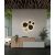   Combo Wall Lamp 16/3966-30 Technical Gold, LED 11W 760lm, CRI90 CL.I IP65, Integrated LED, Kelvin 2700K-3000K Slide Switch