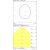   Combo Wall Lamp 16/3966-30 Technical Gold, LED 11W 760lm, CRI90 CL.I IP65, Integrated LED, Kelvin 2700K-3000K Slide Switch