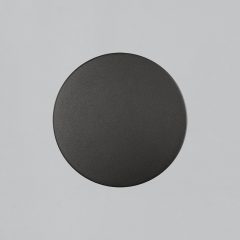   Combo Wall Lamp 16/3966-45 Textured Black, LED 15W 1140lm, CRI90 CL.I IP65, Integrated LED, Kelvin 2700K-3000K Slide Switch