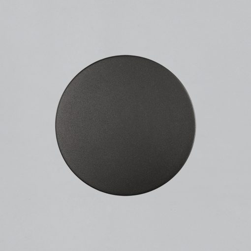 Combo Wall Lamp 16/3966-45 Textured Black, LED 15W 1140lm, CRI90 CL.I IP65, Integrated LED, Kelvin 2700K-3000K Slide Switch