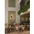   Combo Wall Lamp 16/3966-45 Technical Gold, LED 15W 1140lm, CRI90 CL.I IP65, Integrated LED, Kelvin 2700K-3000K Slide Switch