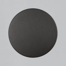 Combo Wall Lamp 16/3966-60 Textured Black, LED 20W 1350lm, CRI90 CL.I IP65, Integrated LED, Kelvin 2700K-3000K Slide Switch