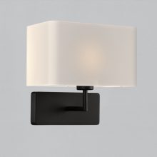 Romeo Wall Lamp 16/3971 Textured Black, LED E27 15W, CL.I, MULTI-PACK