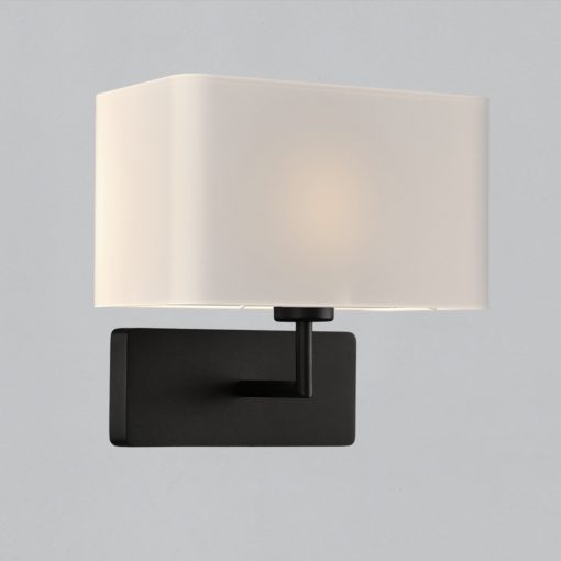 Romeo Wall Lamp 16/3971 Textured Black, LED E27 15W, CL.I, MULTI-PACK