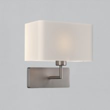 Romeo Wall Lamp 16/3971 Nickel Matt, LED E27 15W, CL.I, MULTI-PACK
