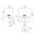   Romeo Wall Lamp 16/3971 Nickel Mate, LED 3W 3000K 285lm + LED E27 15W, CRI90 CL.I, MULTI-PACK, Two switches, With USB, USB-C, Adjustable