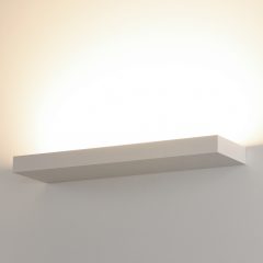   Brick Wall Lamp 16/3972-56 Textured White, LED 56W 6500lm, CRI90 CL.I, Integrated LED, Kelvin 2700K-3000K Slide Switch, Microplasmic Diffuser