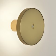   Chamaleon Wall Lamp 16/3975-Ø55 Matt Antique Gold, LED 10.5W 3000K 675lm, CRI90 CL.I, Integrated LED, without decoration