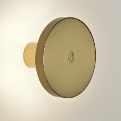 Chamaleon Wall Lamp 16/3975-Ø55 Matt Antique Gold, LED 10.5W 3000K 675lm, CRI90 CL.I, Integrated LED, without decoration
