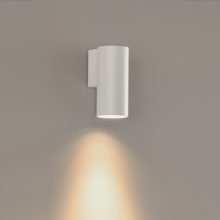 Pipe Wall Lamp 16/3986 Textured White, LED COB 12W 3000K 1240lm, CRI90 CL.I, Integrated LED