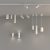   Pipe Wall Lamp 16/3986 Textured White, LED COB 12W 3000K 1240lm, CRI90 CL.I, Integrated LED